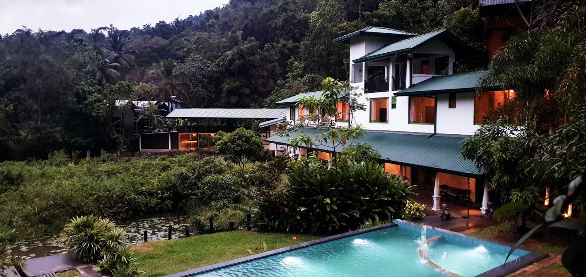 Explore Sinharaja Rain Forest Tour Camp Dombagoda Exterior foto